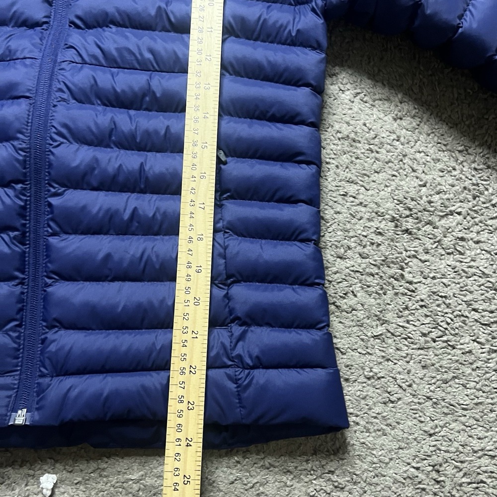 Women's Marmot Echo Featherless Puffer Jacket Navy Blue Small NWT - Picture 4 of 6